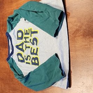 Daddy is the Best Boys Shirt